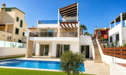 Villa - New Build - Rojales - Golf La Marquesa (Ciudad Quesada)