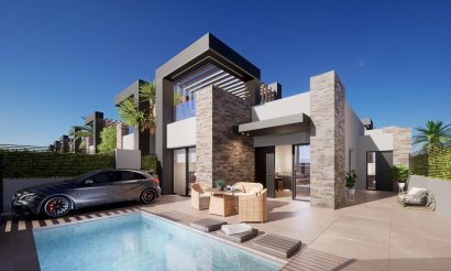 Villa - New Build - San Fulgencio - N-64901