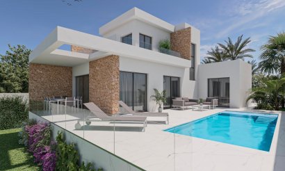 Villa - New Build - San Fulgencio - N-98509
