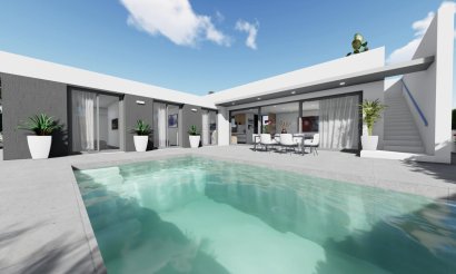 Villa - New Build - San Juan de los Terreros - N-69249