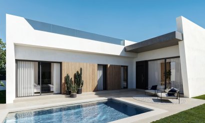 Villa - New Build - San Miguel de Salinas - N-76046