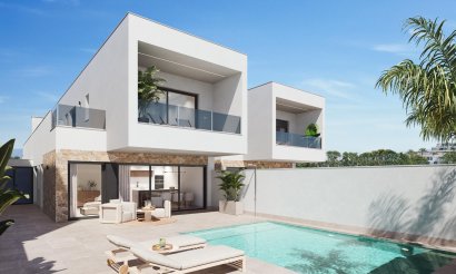 Villa - New Build - San Pedro del Pinatar - N-82118