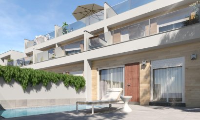 Villa - New Build - San Pedro del Pinatar - N-99049
