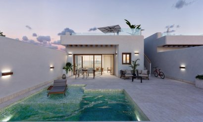 Villa - New Build - Torre Pacheco - N-82923