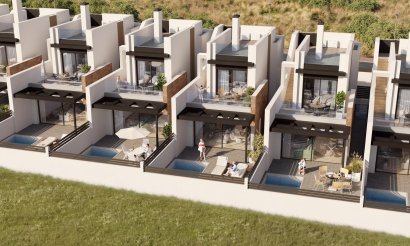 Villa - New Build - Torrevieja - Aguas Nuevas