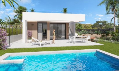 Villa - New Build - Vera - Pueblo Salinas