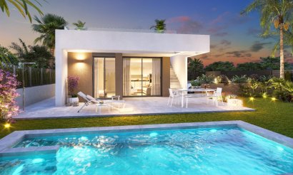 Villa - New Build - Vera - Pueblo Salinas