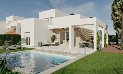Villa - Nouvelle construction - Algorfa - La Finca Golf