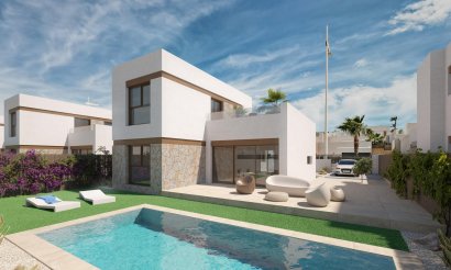 Villa - Nouvelle construction - Algorfa - N-12075