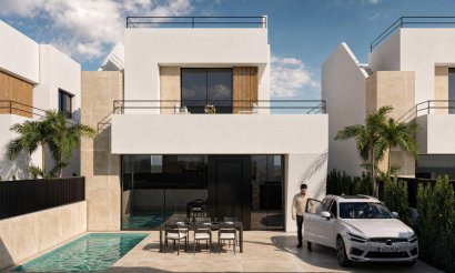 Villa - Nouvelle construction - Alhama De Murcia - Condado De Alhama