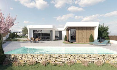 Villa - Nouvelle construction - Baños y Mendigo - Altaona Golf