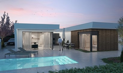 Villa - Nouvelle construction - Baños y Mendigo - N-34431