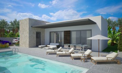 Villa - Nouvelle construction - Benijofar - N-72900