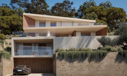 Villa - Nouvelle construction - Benissa - Montemar