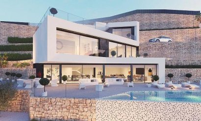 Villa - Nouvelle construction - Benissa - Racó Del Galeno