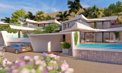 Villa - Nouvelle construction - Benitachell - Golden Valley