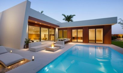 Villa - Nouvelle construction - Calasparra - N-93456