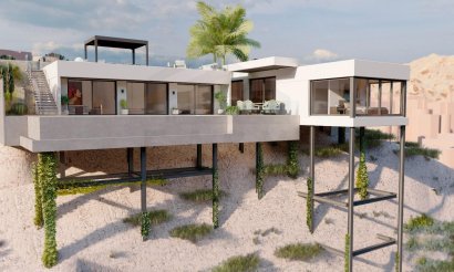 Villa - Nouvelle construction - Ciudad Quesada - N-34904