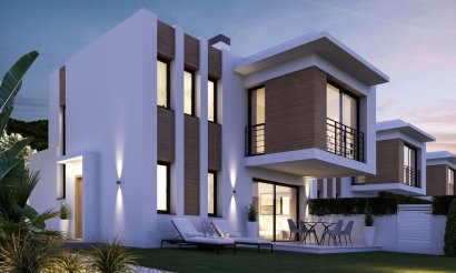 Villa - Nouvelle construction - Denia - N-87238