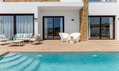 Villa - Nouvelle construction - Finestrat - Balcón De Finestrat