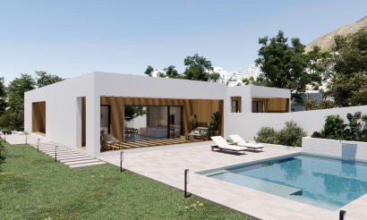 Villa - Nouvelle construction - Finestrat - Finestrat Urbanizaciones