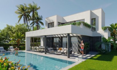 Villa - Nouvelle construction - Finestrat - N-38250