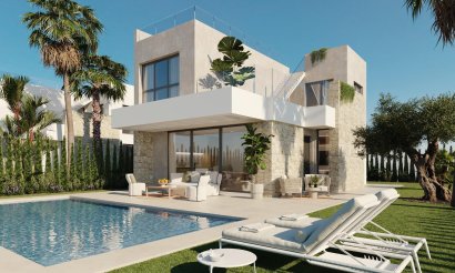 Villa - Nouvelle construction - Finestrat - Puig Campana Golf