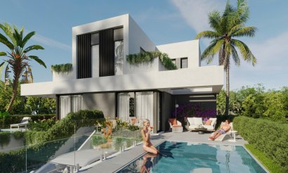 Villa - Nouvelle construction - Finestrat - Sierra Cortina