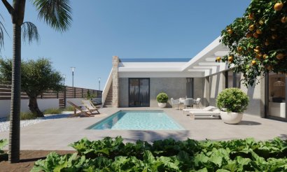 Villa - Nouvelle construction - Fuente Álamo - Hacienda del Alamo
