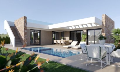 Villa - Nouvelle construction - Fuente Álamo - Hacienda del Alamo