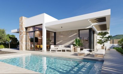 Villa - Nouvelle construction - Fuente Álamo - Hacienda del Alamo