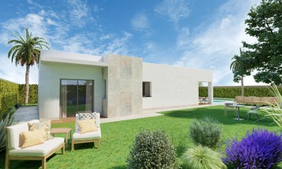 Villa - Nouvelle construction - Hondón de las Nieves - Urbaniz. La Montañosa