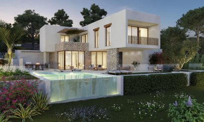 Villa - Nouvelle construction - Jávea - Las Laderas