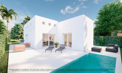 Villa - Nouvelle construction - Los Alcazares - N-16495