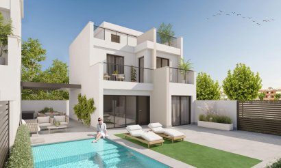 Villa - Nouvelle construction - Los Alcazares - N-25499