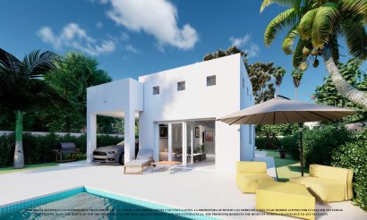 Villa - Nouvelle construction - Los Alcazares - N-32895