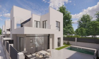 Villa - Nouvelle construction - Los Montesinos - La Herrada
