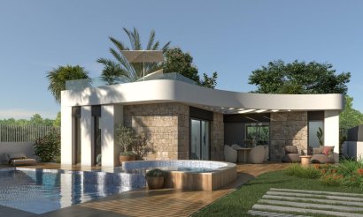 Villa - Nouvelle construction - Los Montesinos - N-92413