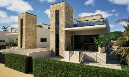 Villa - Nouvelle construction - Mazarron - Camposol Golf