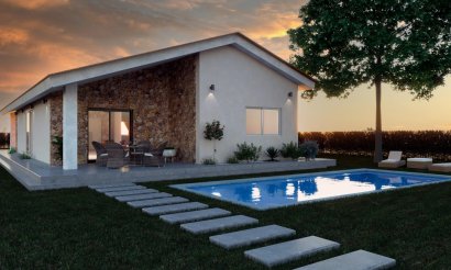 Villa - Nouvelle construction - Moratalla - N-21639