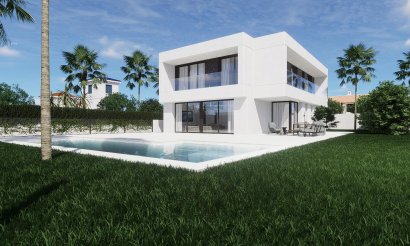 Villa - Nouvelle construction - Orihuela Costa - La Zenia