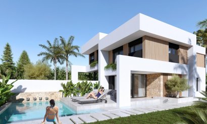 Villa - Nouvelle construction - Orihuela Costa - Las Filipinas