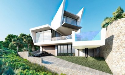 Villa - Nouvelle construction - Orihuela Costa - N-84626