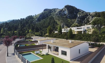 Villa - Nouvelle construction - Penaguila - El Olivar