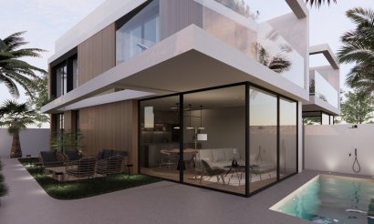 Villa - Nouvelle construction - Pilar de la Horadada - N-22825