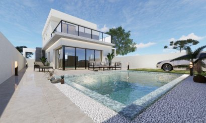 Villa - Nouvelle construction - Pilar de la Horadada - pueblo