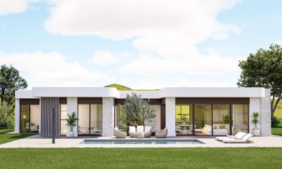 Villa - Nouvelle construction - Pinoso - N-24732