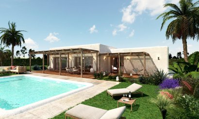 Villa - Nouvelle construction - Pinoso - N-65484