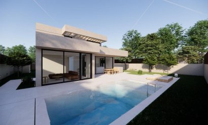 Villa - Nouvelle construction - Polop - La Alberca