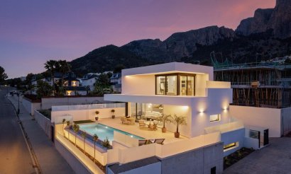 Villa - Nouvelle construction - Polop - Urbanizaciones